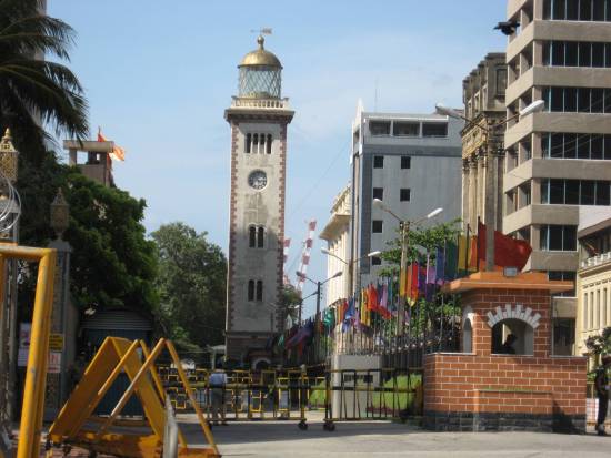 tour de guet à Colombo