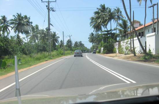 route de Hambantota