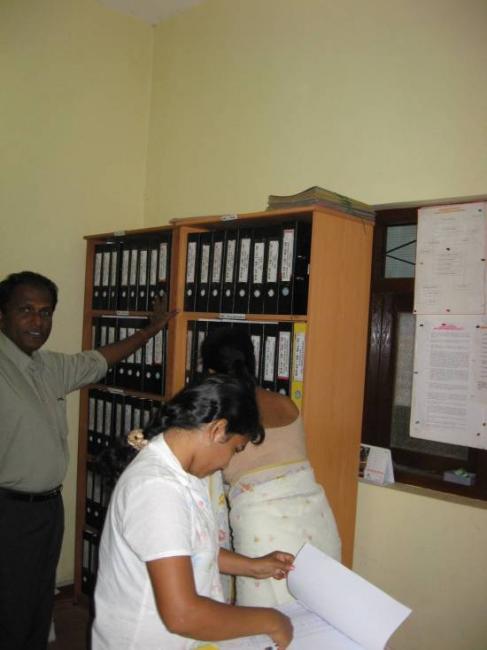 bureau CCF Hambantota