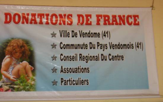 dans une école de la région