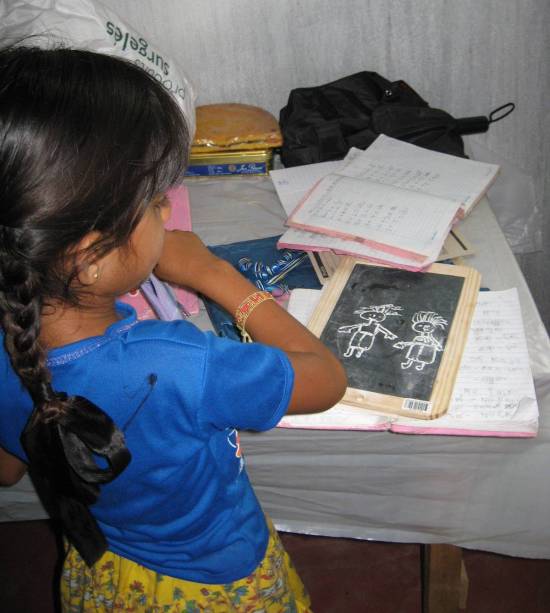 sandeepa nous dessine